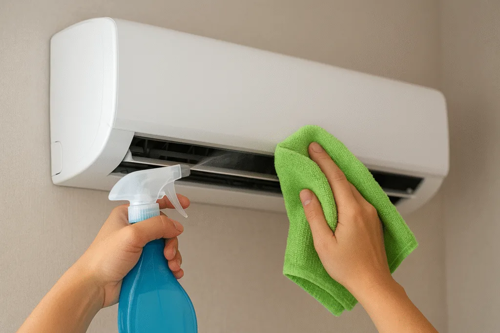 Los 5 mejores productos para limpiar tu aire acondicionado en casa